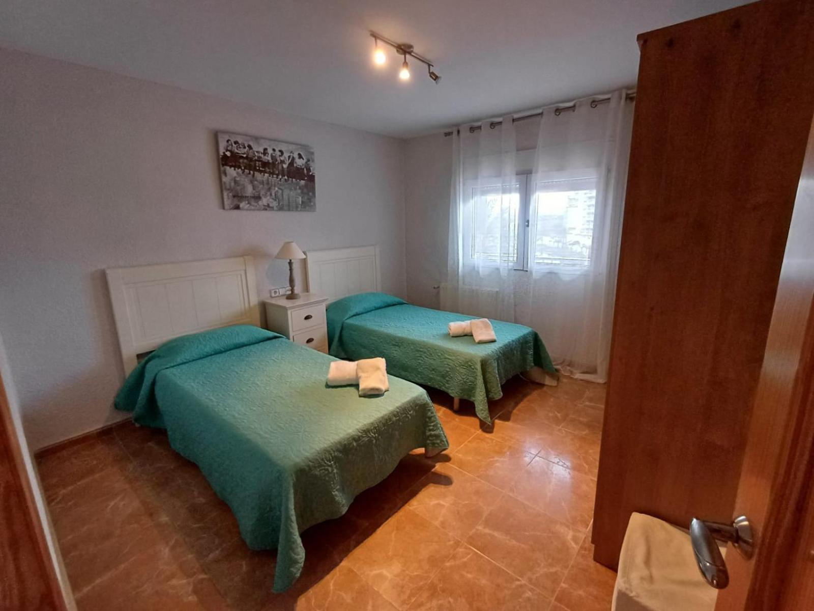 A H Rentals Rio Apartamento Playa Norte Peñíscola エクステリア 写真